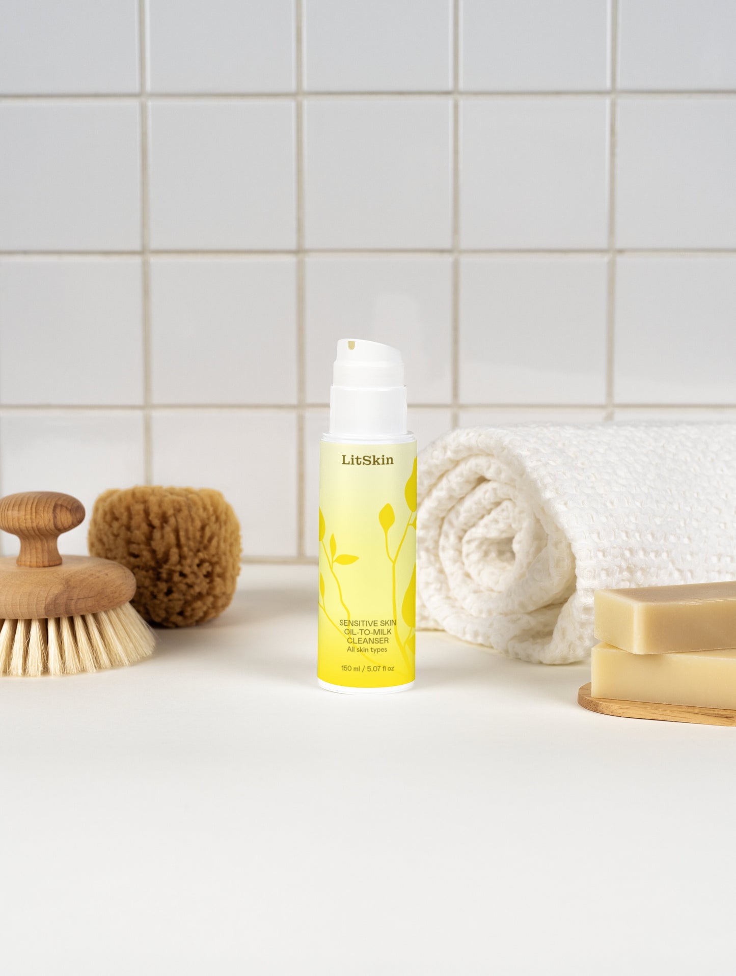 Sensitive Skin Oil-To-Milk Cleanser
