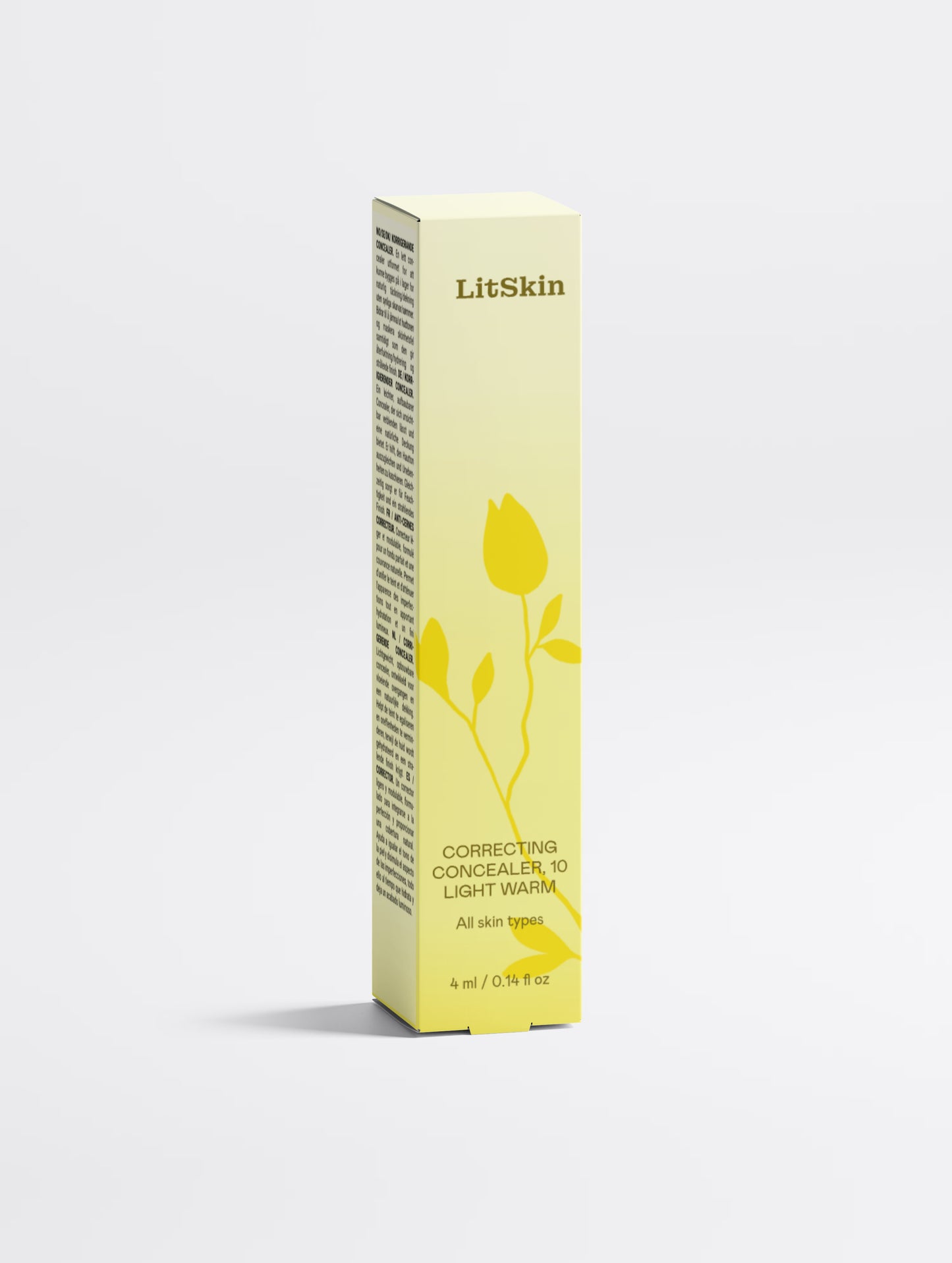 Correcting Concealer, 10 Light Warm