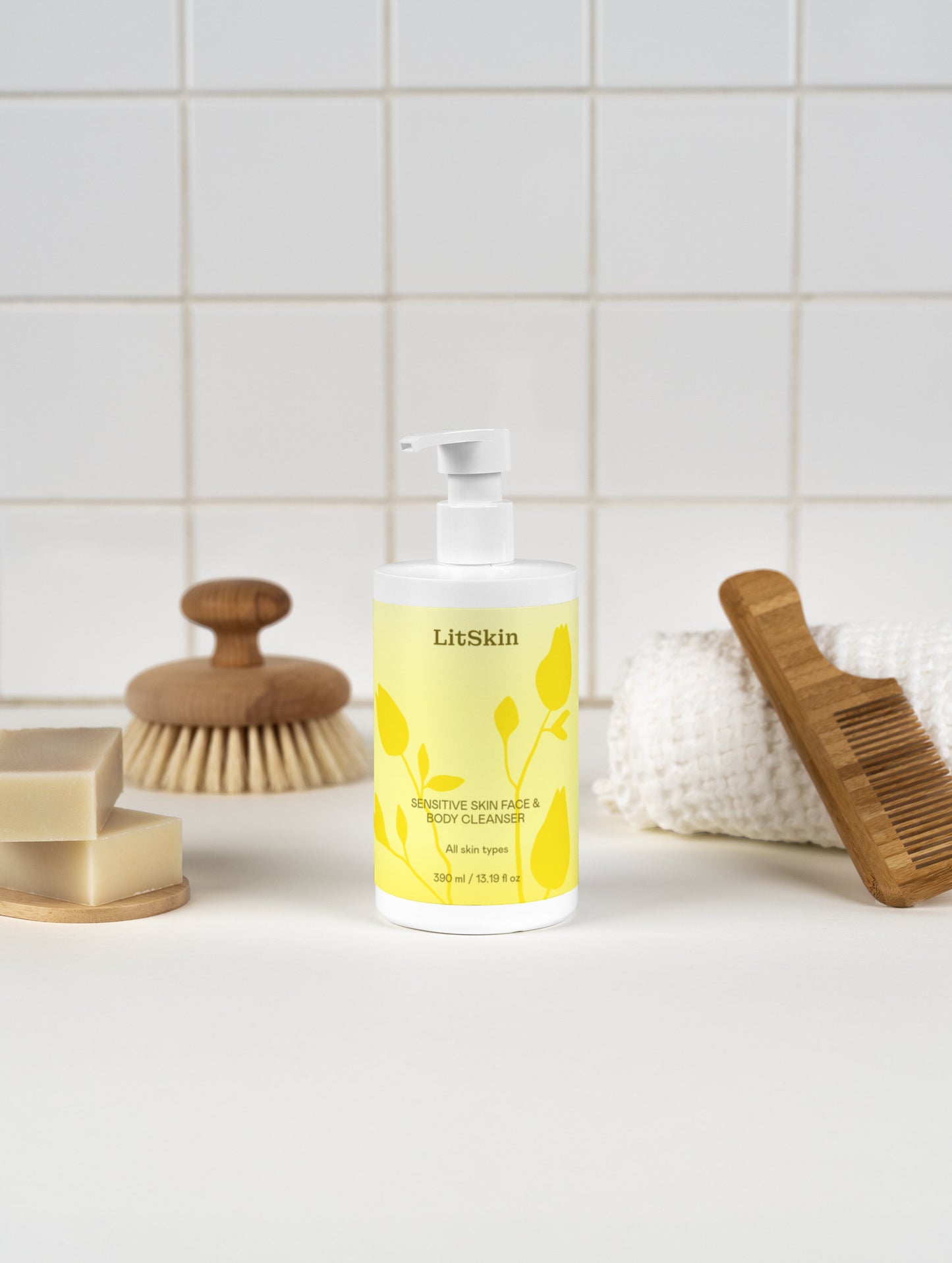 Sensitive Skin Face & Body Cleanser