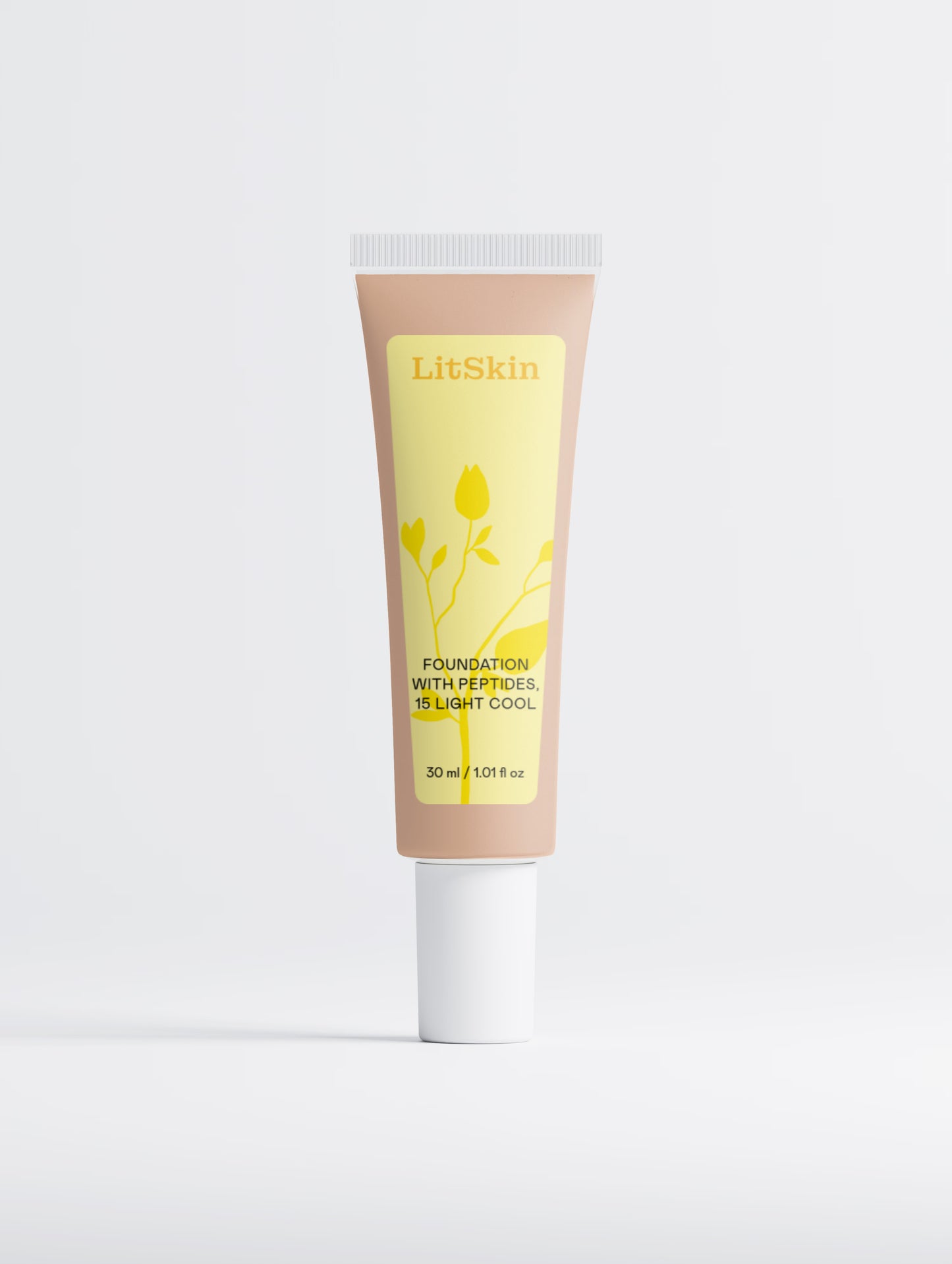 Foundation with Peptides, 15 Light Cool