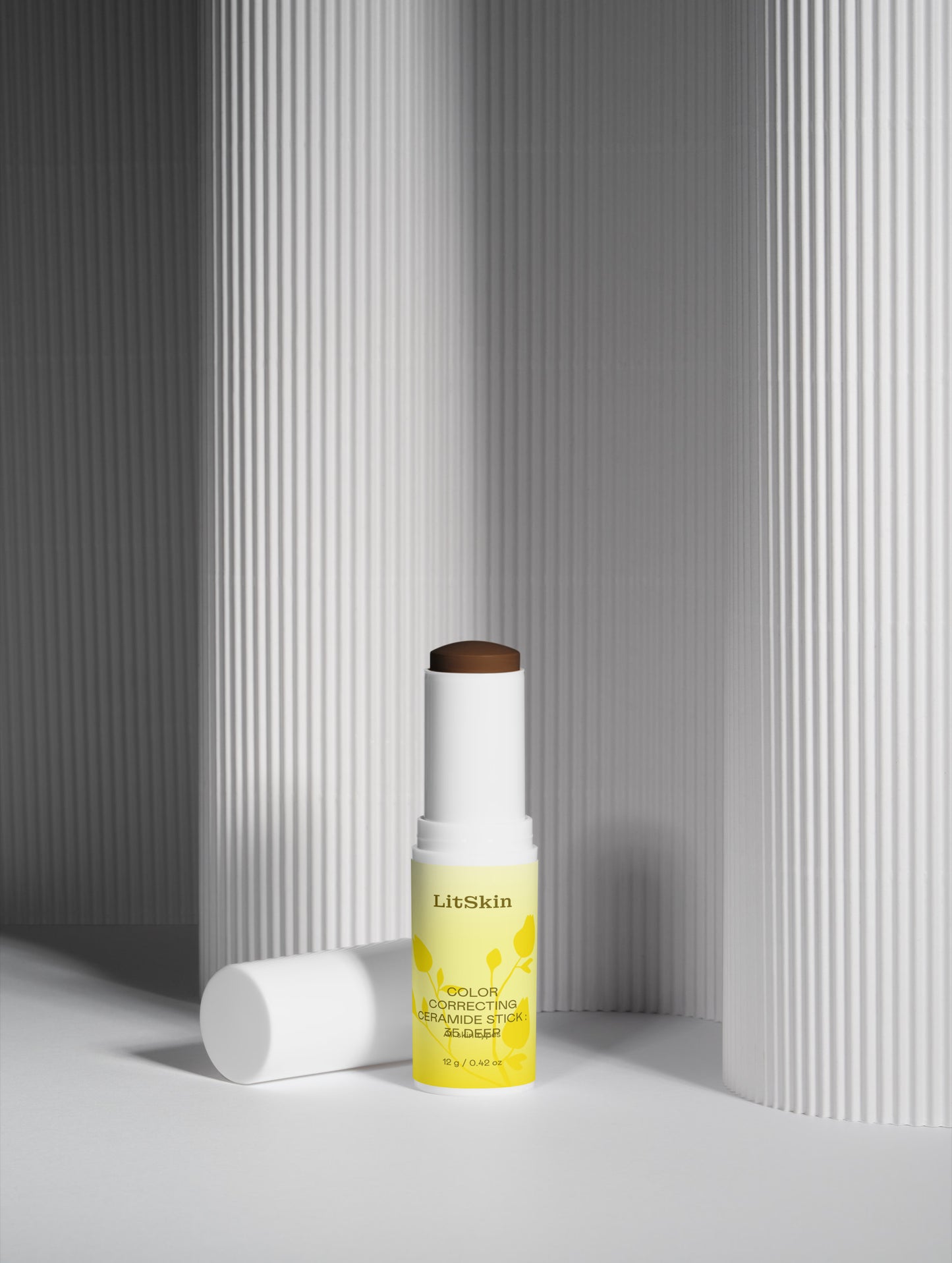 Color Correcting Ceramide Stick :  35 DEEP