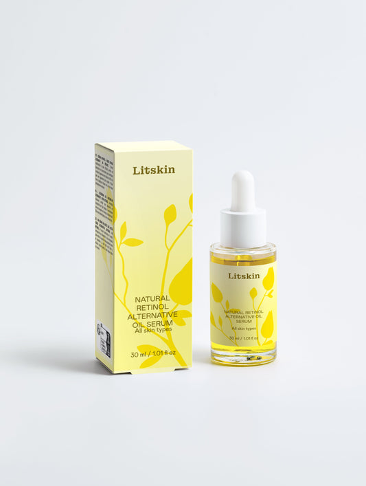 Natural Retinol Alternative Oil Serum