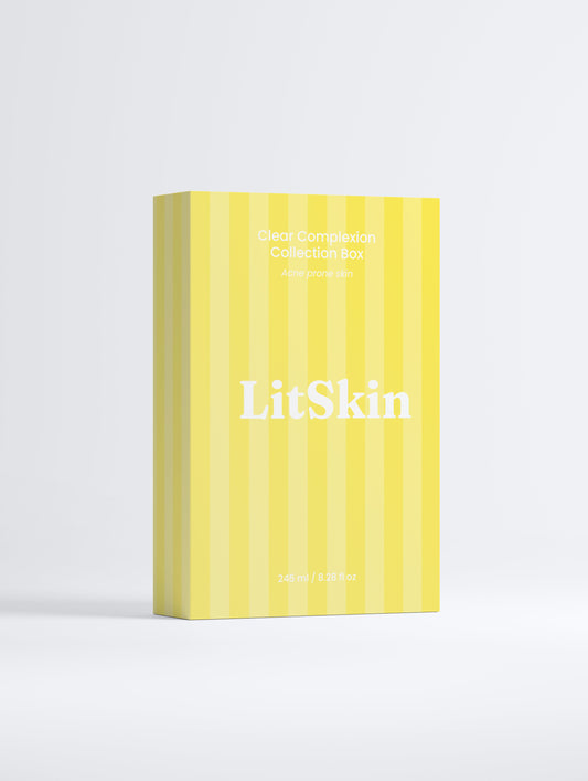 Clear Complexion Collection Box