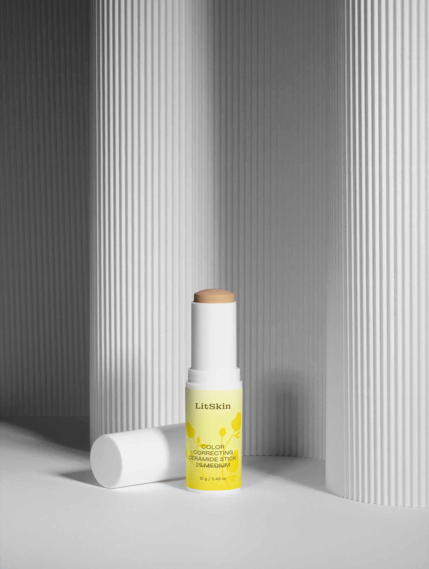 Color Correcting Ceramide Stick : 25 MEDIUM