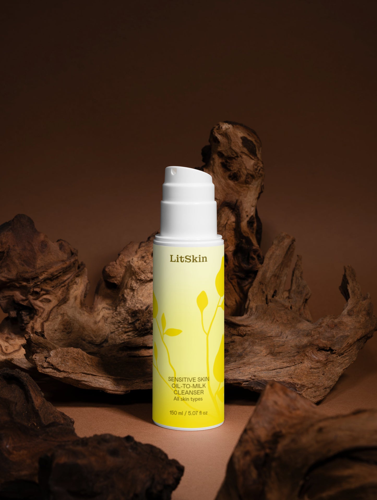 Sensitive Skin Oil-To-Milk Cleanser
