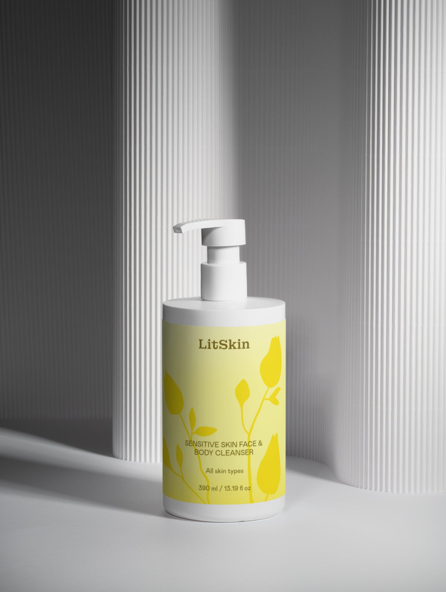 Sensitive Skin Face & Body Cleanser