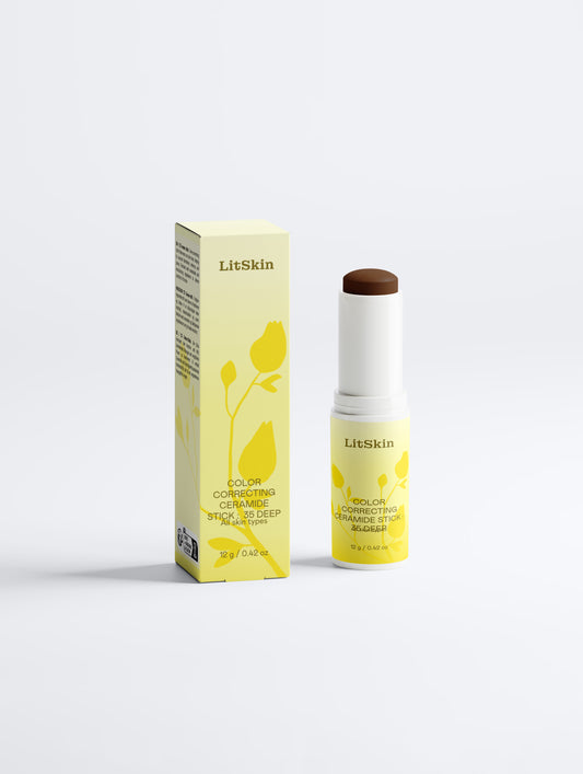 Color Correcting Ceramide Stick :  35 DEEP