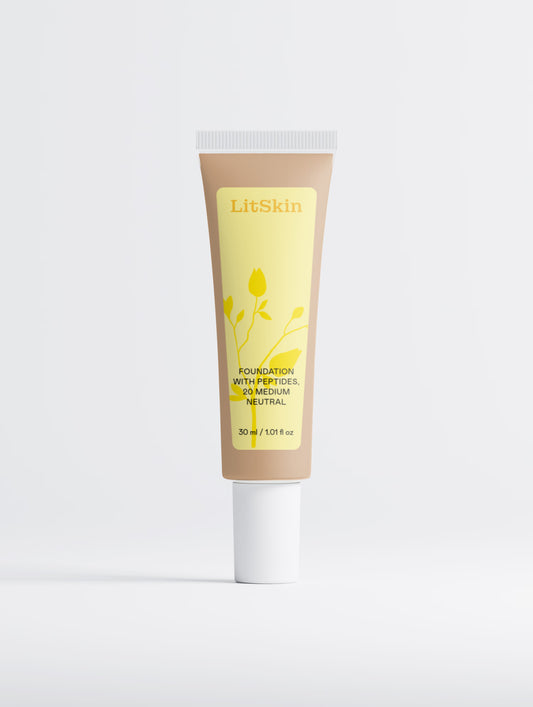 Foundation with Peptides, 20 Medium Neutral