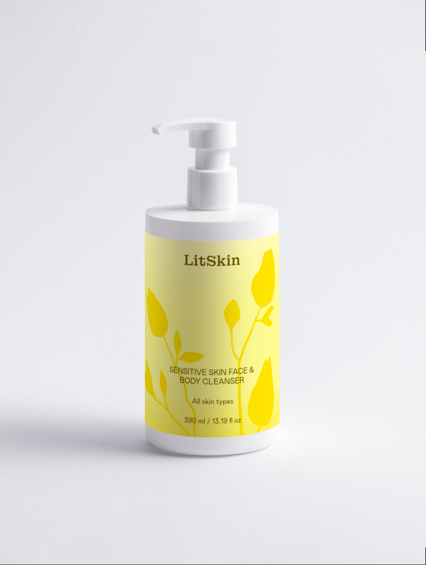Sensitive Skin Face & Body Cleanser