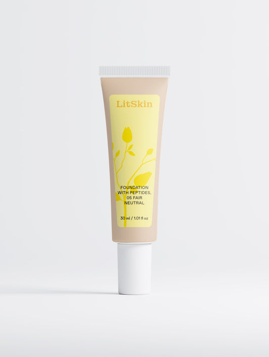 Foundation with Peptides, 05 Fair Neutral