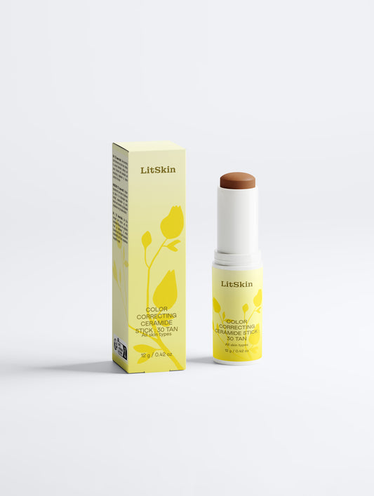 Color Correcting Ceramide Stick : 30 TAN