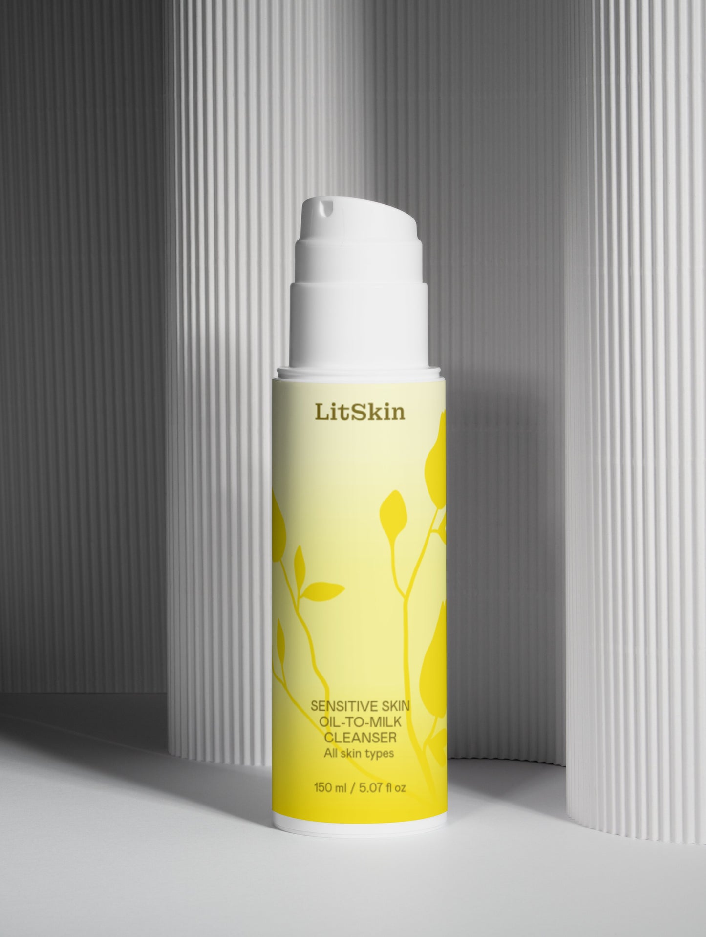 Sensitive Skin Oil-To-Milk Cleanser