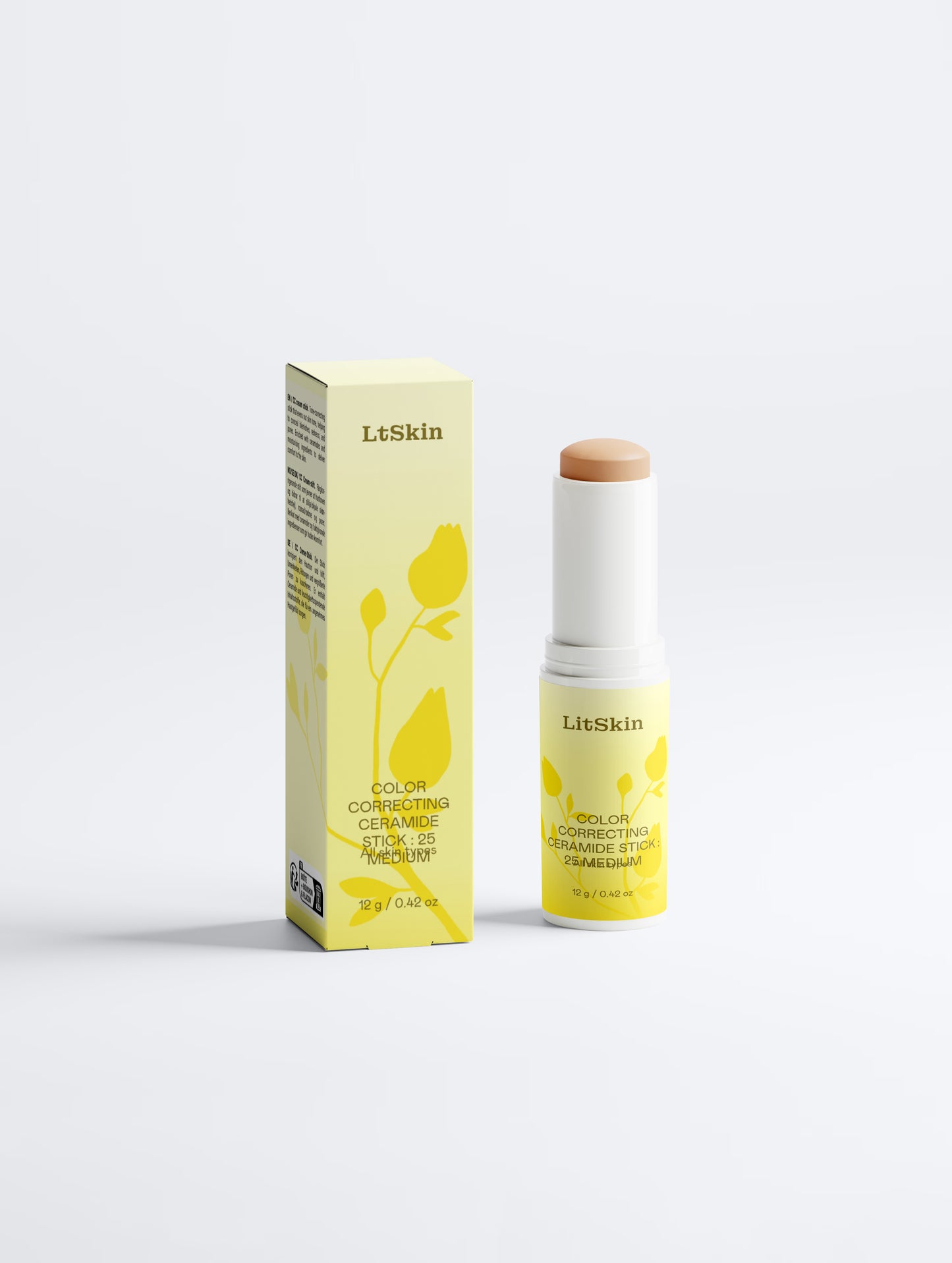 Color Correcting Ceramide Stick : 25 MEDIUM