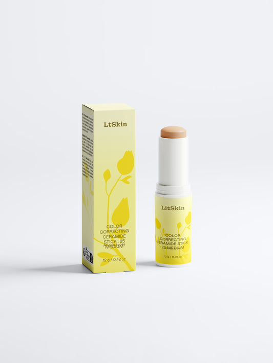 Color Correcting Ceramide Stick : 25 MEDIUM