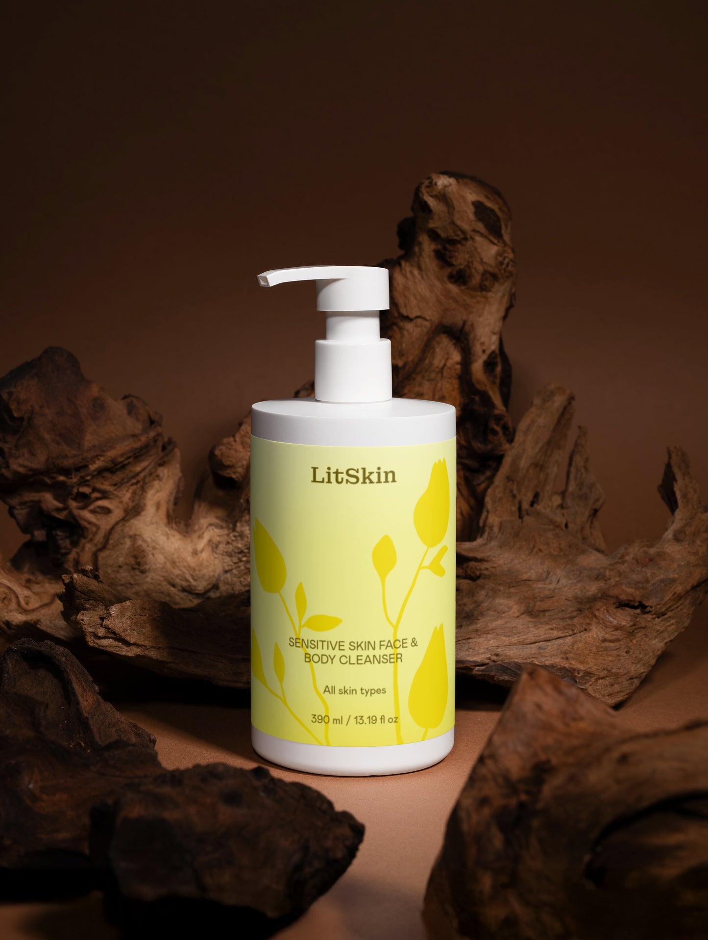 Sensitive Skin Face & Body Cleanser