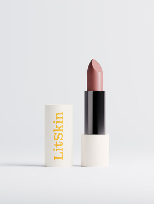 Matte Lipstick, Dusty Rose