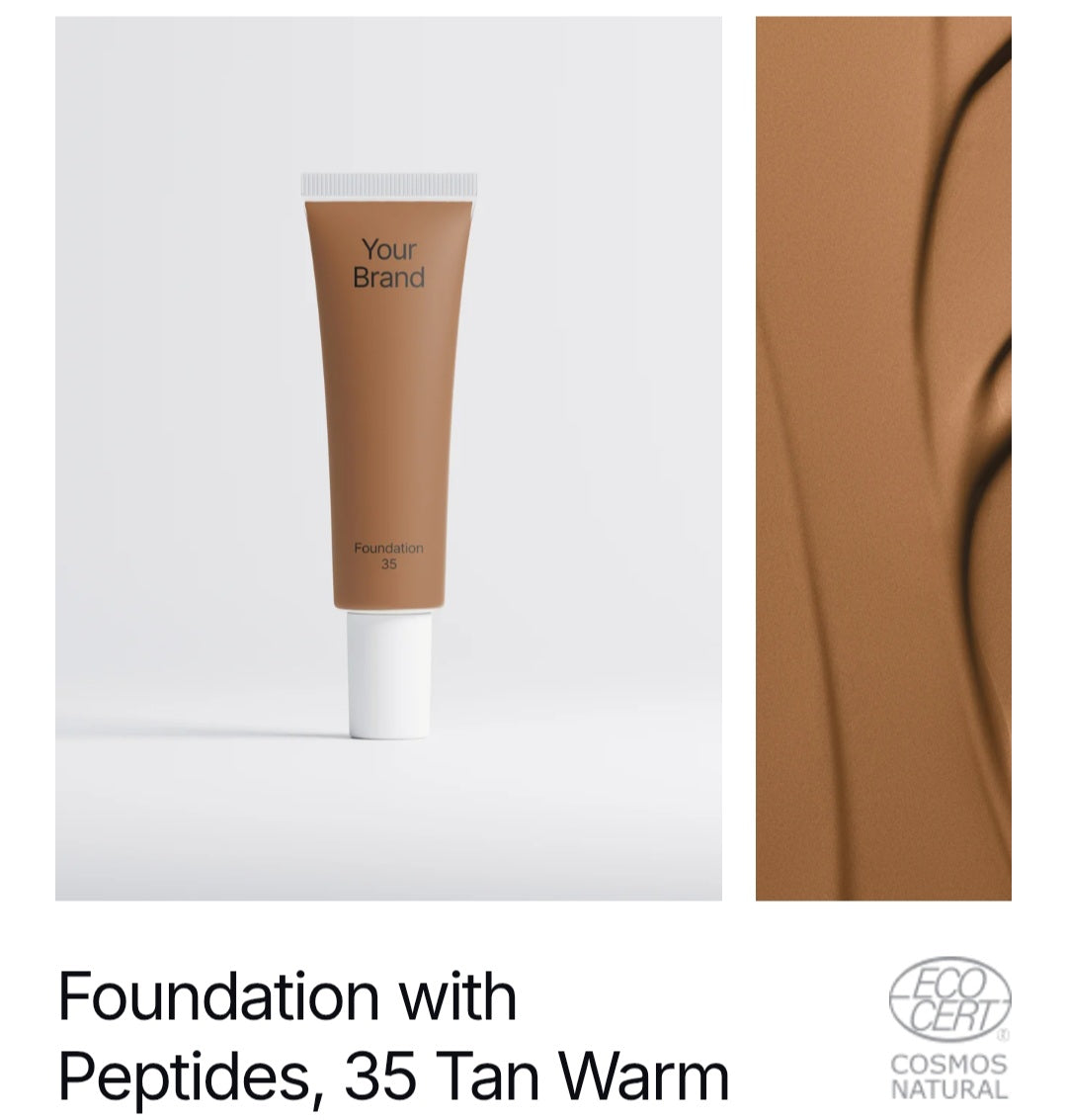 Foundation with Peptides, 30 Tan Neutral