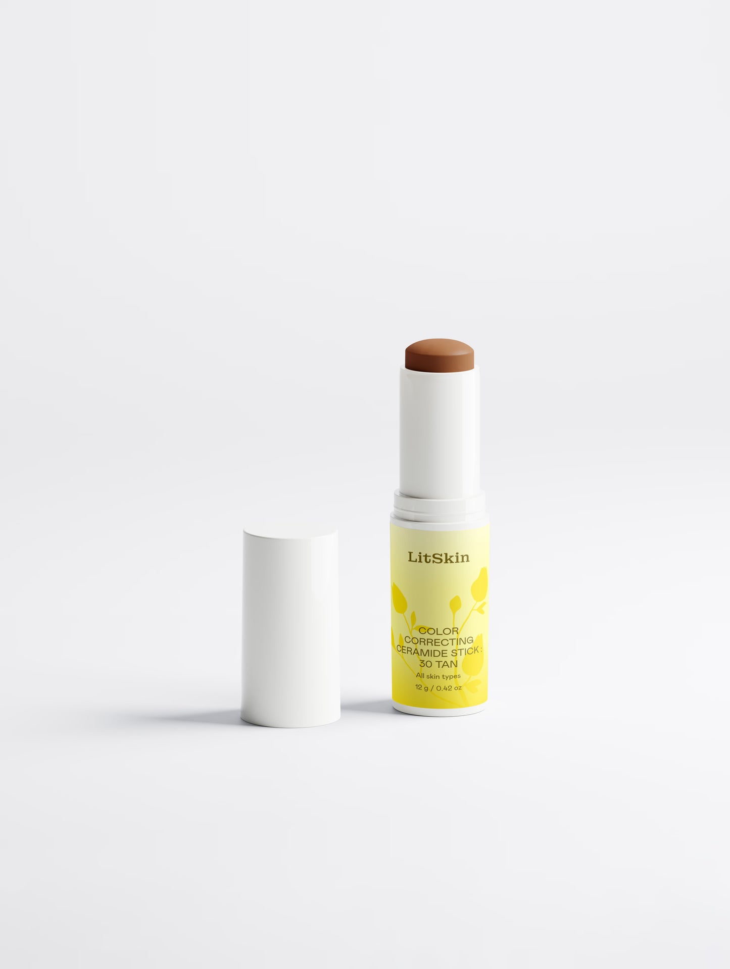Color Correcting Ceramide Stick : 30 TAN