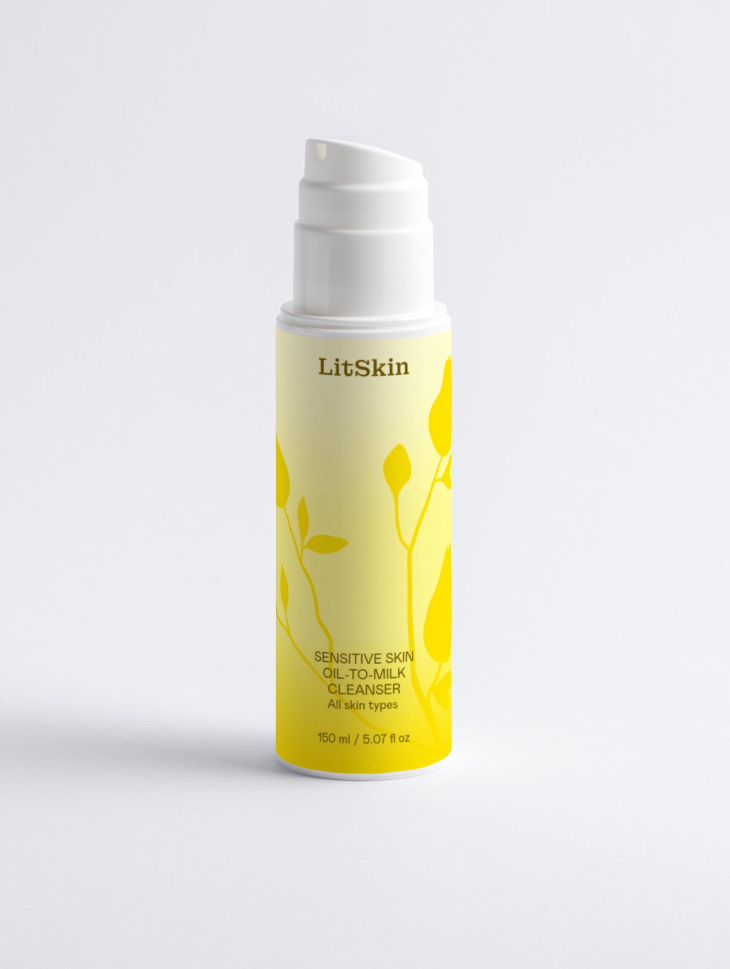 Sensitive Skin Oil-To-Milk Cleanser
